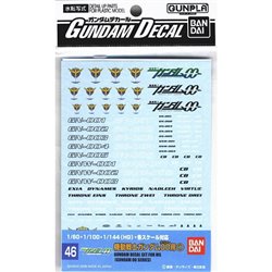 GD-46 Gundam 00 Celestial Being Series Decals