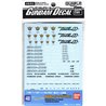 GD-46 Gundam 00 Celestial Being Series Decals