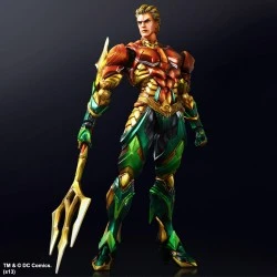 DC Comics Variant Play Arts Kai Vol. 4 Figura Aquaman 27 cm