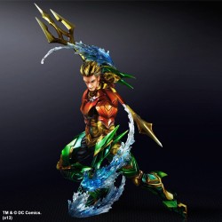 DC Comics Variant Play Arts Kai Vol. 4 Figura Aquaman 27 cm