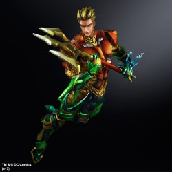 DC Comics Variant Play Arts Kai Vol. 4 Figura Aquaman 27 cm