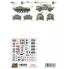 1/35 wet transfer Modern Russian Tanks and AFVs