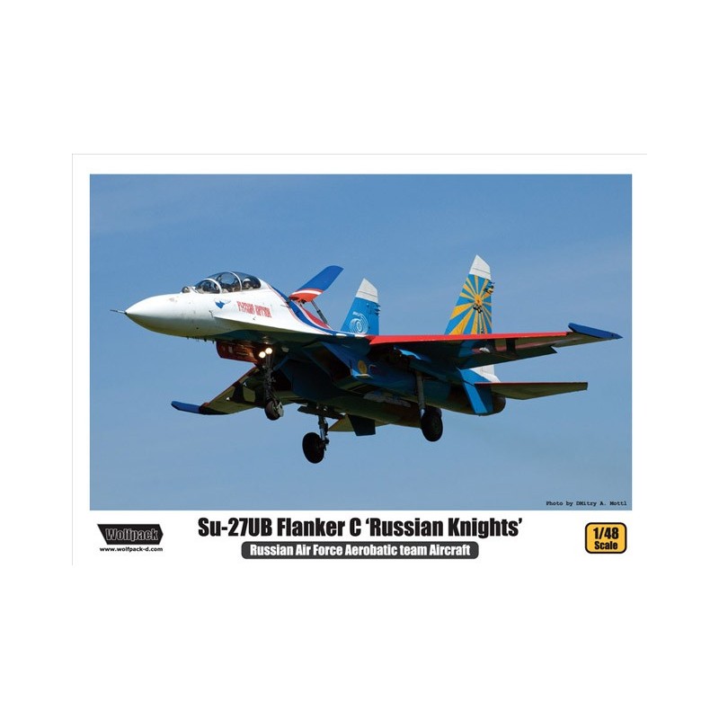 1/48 Su-27UB Flanker C "Russian Knights"