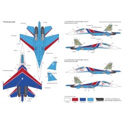 1/48 Su-27UB Flanker C "Russian Knights"