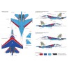 1/48 Su-27UB Flanker C "Russian Knights"