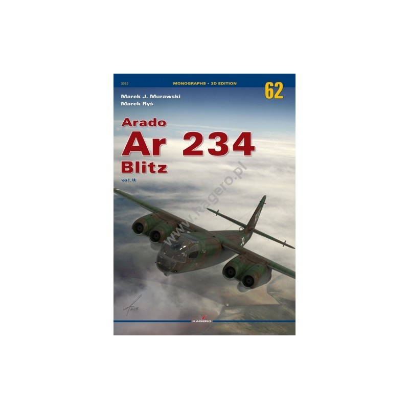 62- Arado Ar 234 Blitz Vol. II