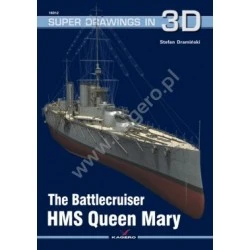 12 - The Battlecruiser HMS Queen Mary