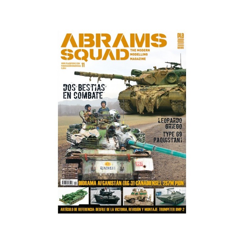 Abrams Squad 11 CASTELLANO