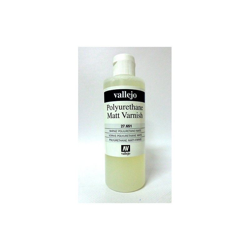 Polyurethane Matt Varnish 200 ml