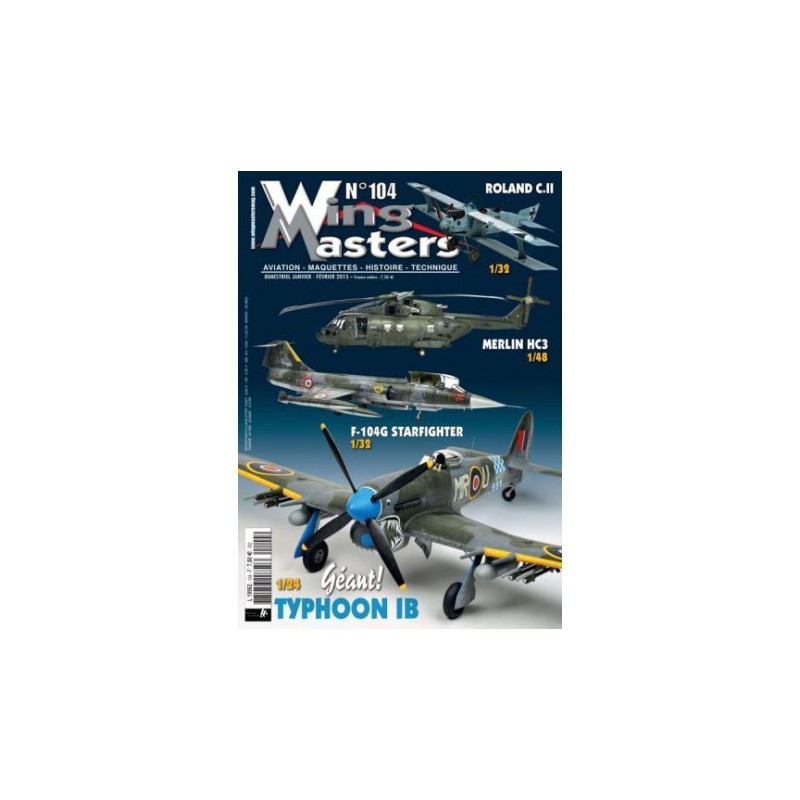 Revista Wing Masters nº 104