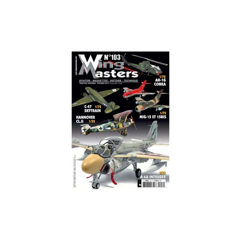 Revista Wing Masters nº 103