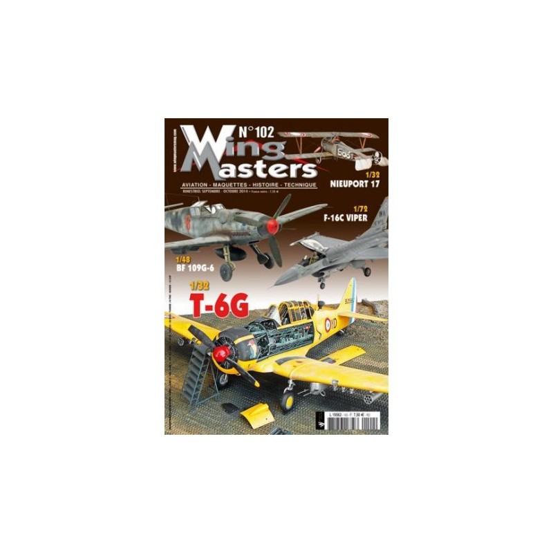 Revista Wing Masters nº 102