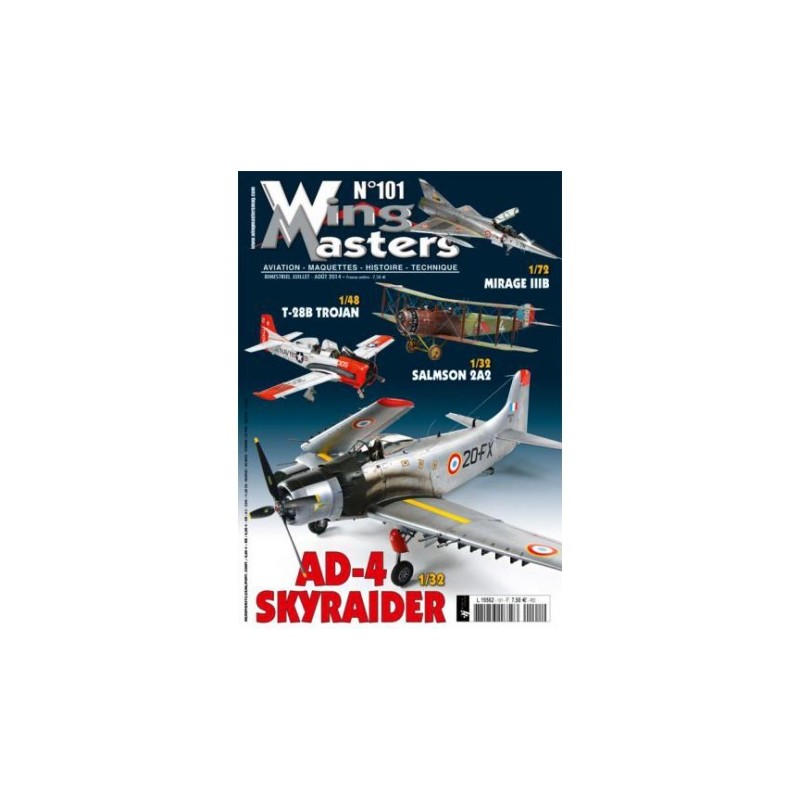 Revista Wing Masters nº 101