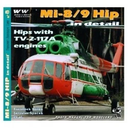 WWP Libro Mi-8/9 Hip in detail