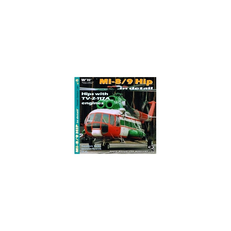 WWP Mi-8/9 Hip in detail book