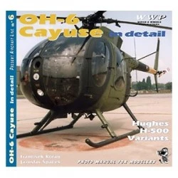 WWP libro OH-6 Cayuse in detail﻿