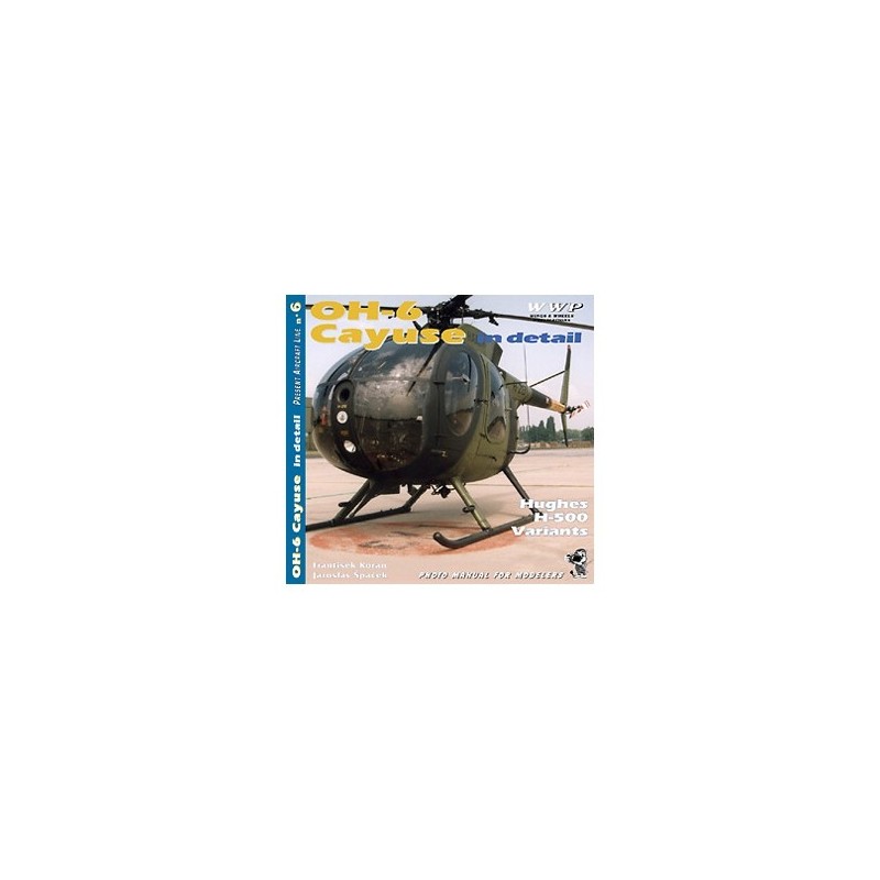 WWP OH-6 Cayuse in detail﻿ book