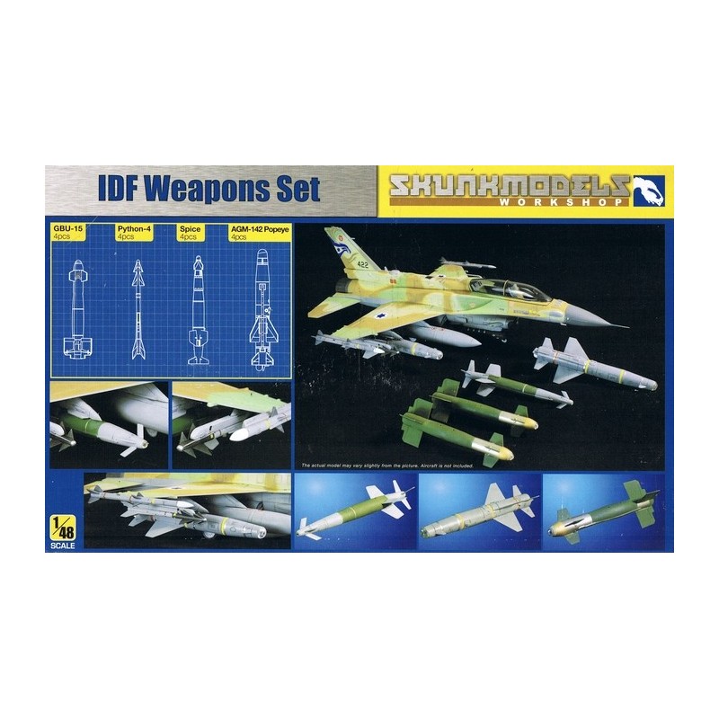 1/48 IDF Weapons Set 