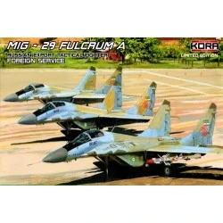 1/48 Mikoyan MiG-29 Fulcrum A Foreign service