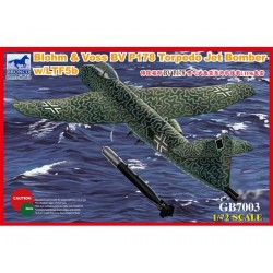 1/72 Blohm & Voss BV P178 Torpedo Jet 