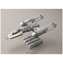 1/72 Star Wars Y-Wing Starfighter 