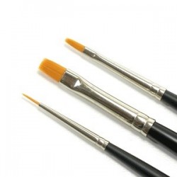 Modeling Brush HF Set