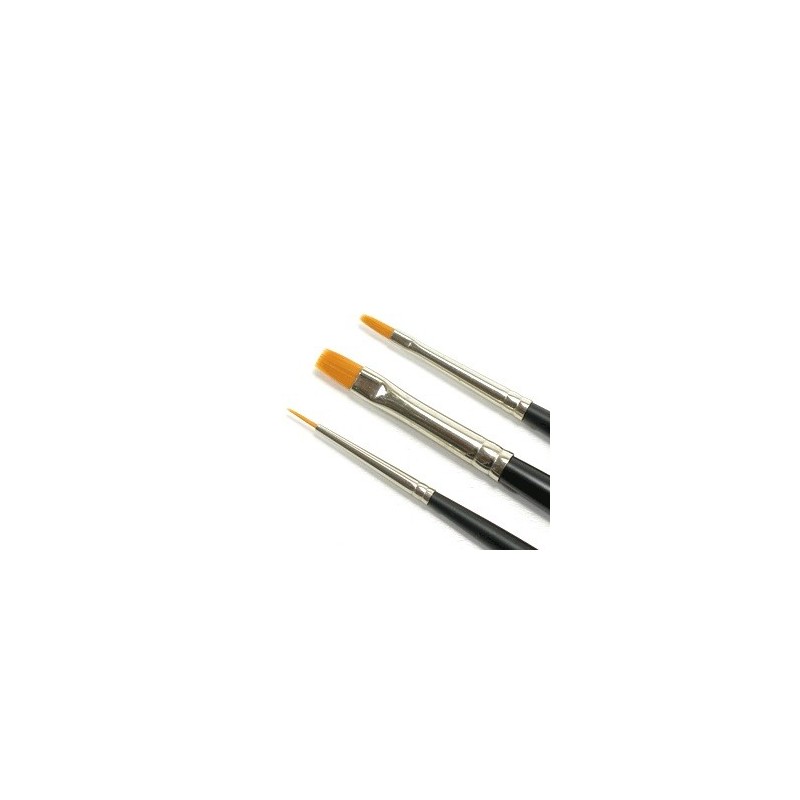 Modeling Brush HF Set