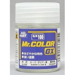 Mr Color GX 100 - Super Clear III Barniz (18ml)