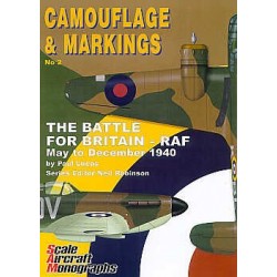 Camouflage & Markings 2: The Battle For Britain-RAF May to December 1940 