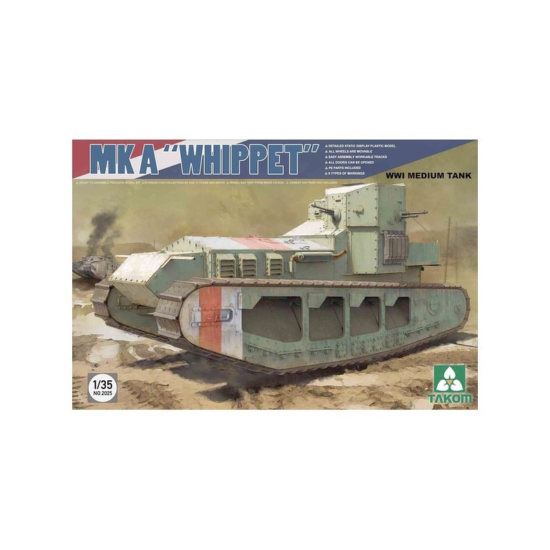 1/35 WWI Mark A Whippet