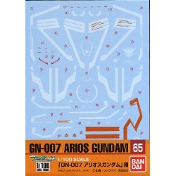 GD-65 1/100 Arios Gundam Decal