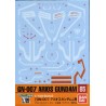 GD-65 1/100 Arios Gundam Decal