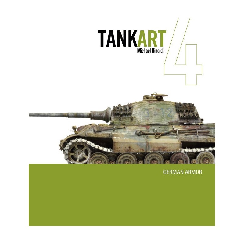 Tank Art Vol.4 - German Armor