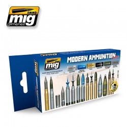 MODERN AMMUNITION SET