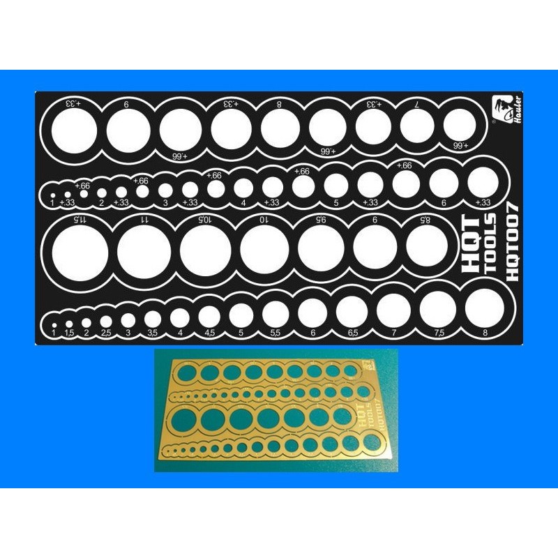 Scribing templates circles