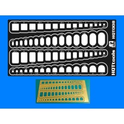 Scribing templates rectangles,ovals, etc.