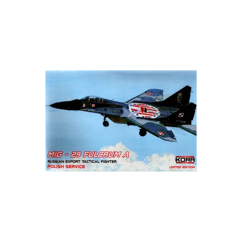 1/48 MiG-29 Fulcrum A Polish service