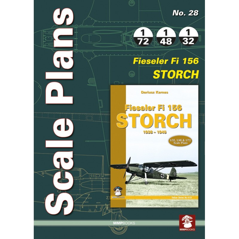 28- Scale Plans of all Fieseler Fi 156C 'Storch' versions.