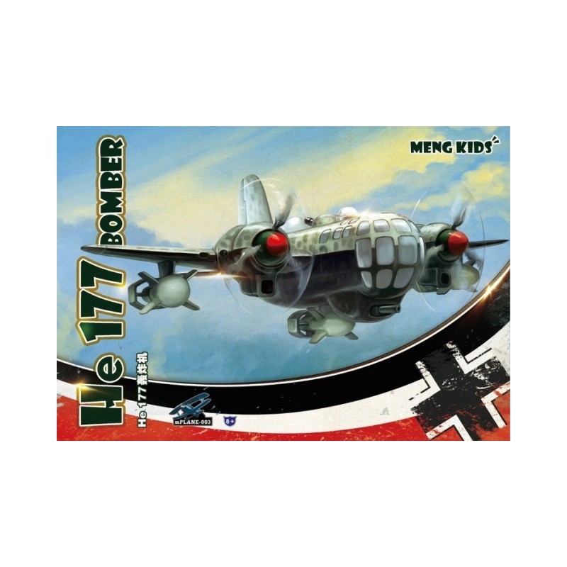 Meng Kids He 177 Bomber