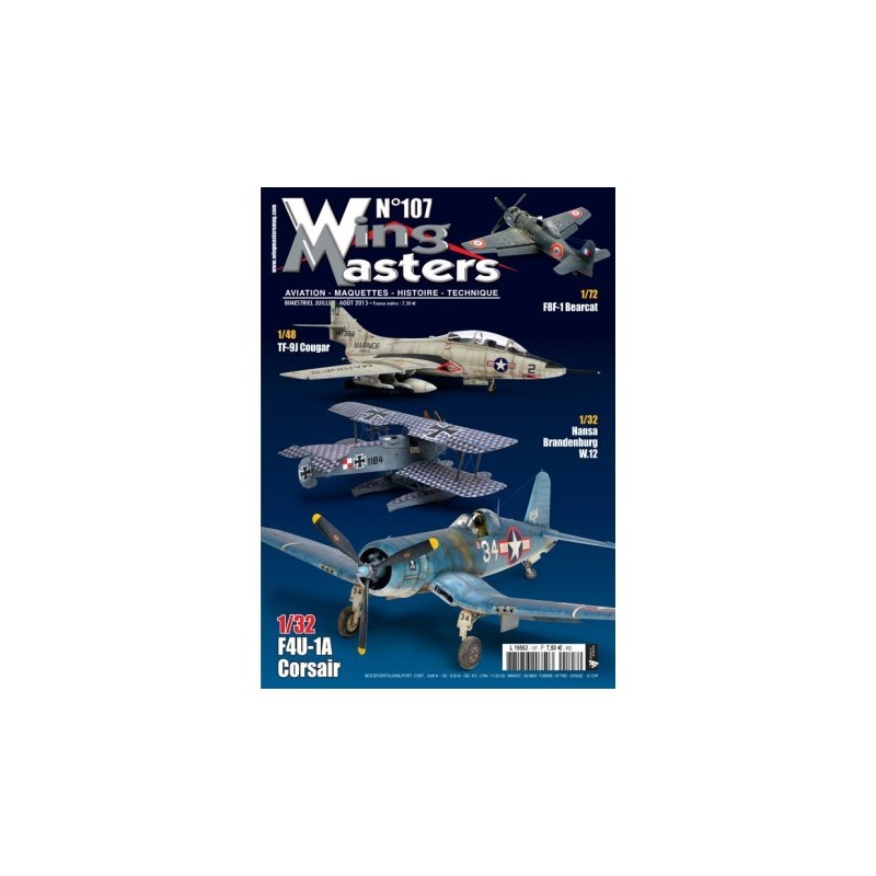 Revista Wing Masters nº 107