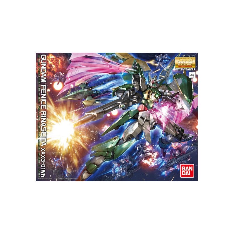 Bandai 1/100 MGBF Gundam Fenice Rinascita Gundam Model Kit