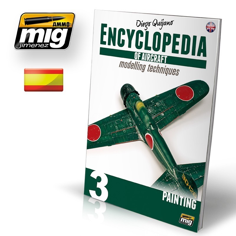 ENCICLOPEDIA DE TECNICAS DE MODELISMO DE AVIACION . VOL.3 : PINTURA