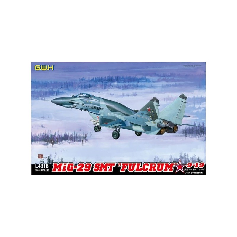 1/48 MiG-29 SMT "Fulcrum"