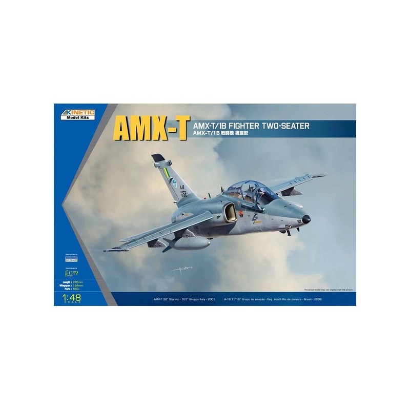 1/48 AMX-T 1B Fighter Double Seat Type