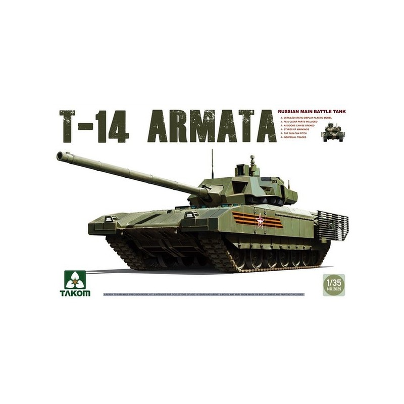 1/35 T-14 Armata Russian Main Battle Tank