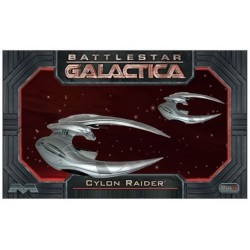 1/72 BattleStar Gallactica Cylon Raider (2 kits)