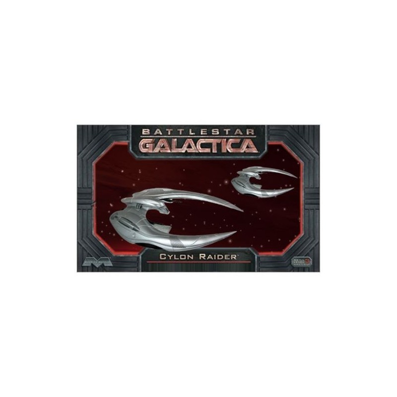 1/72 BattleStar Gallactica Cylon Raider (2 kits)