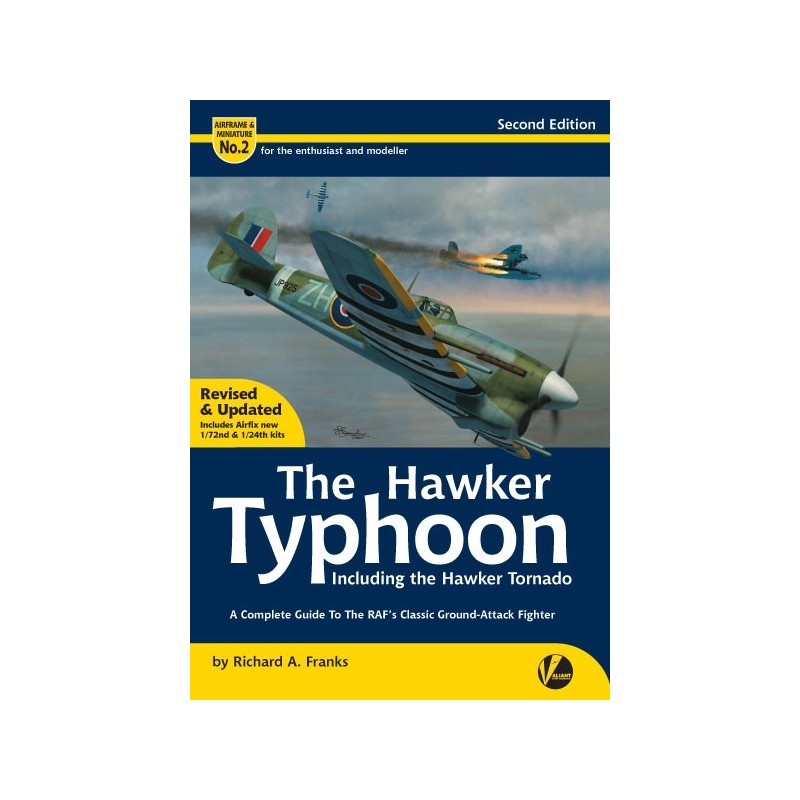 Valiant Wings Publishing Airframe & Miniatures AM-2 The Hawker Typhoon.