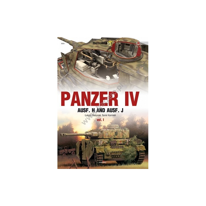 Panzerkampfwagen IV Ausf. H and Ausf. J. Vol. I 