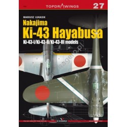 27- Nakajima Ki-43 Hayabusa. Ki-43-I/Ki-43-II/Ki-43-III models 